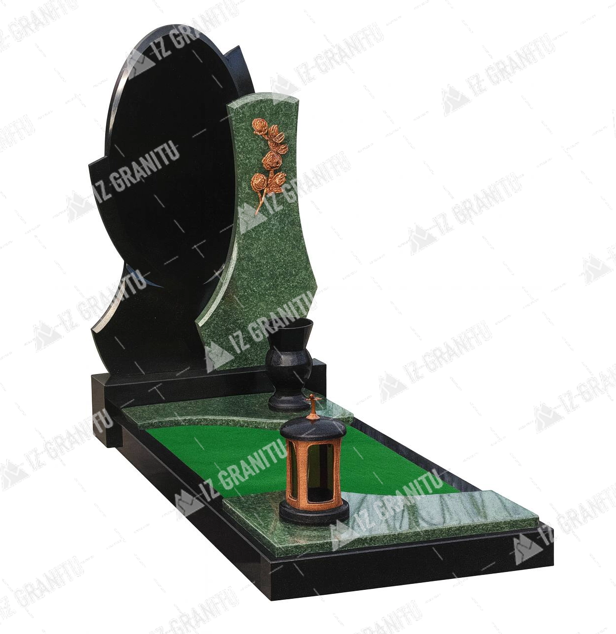 Одинарний пам'ятник 22